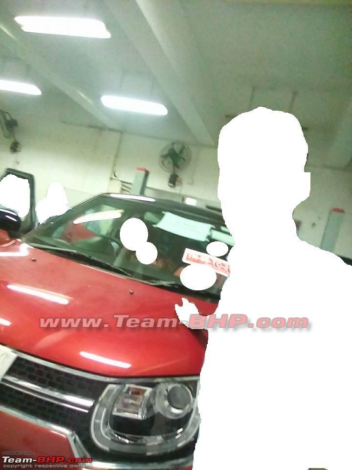 Maruti Suzuki Ignis spotted undisguised Maruti Suzuki Ignis spotted undisguised
