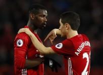 Paul Pogba Ander Herrera Manchester United