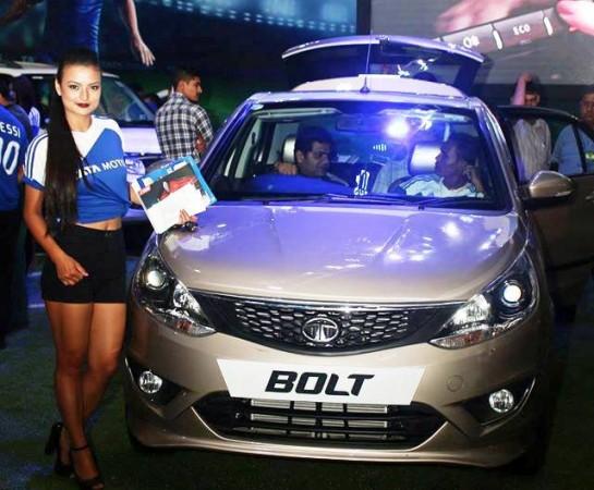 Bolt from Tata Motors at NADA2016 Bolt from Tata Motors