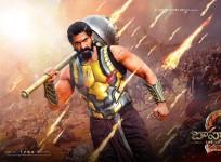 Rana Daggubati's new posters from Baahubali (Bahubali) 2 released