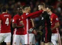 Marcos Rojo David De Gea Manchester United