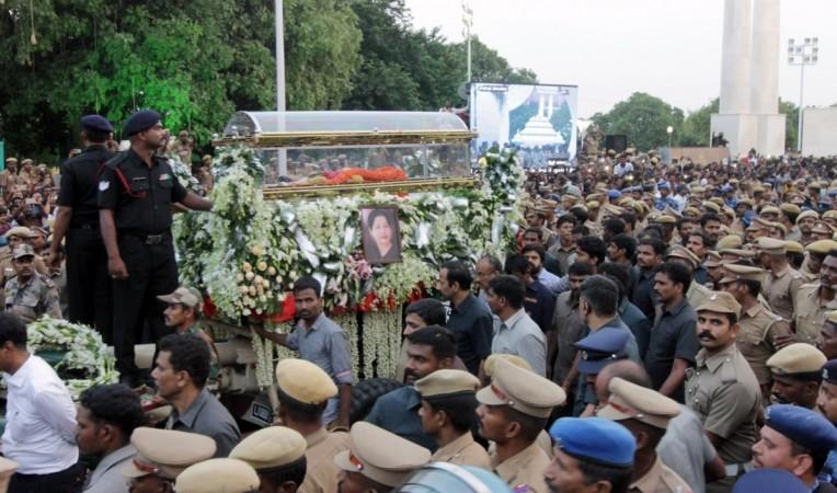 jayalalithaa death tamil nadu policemen cops liquor tasmac