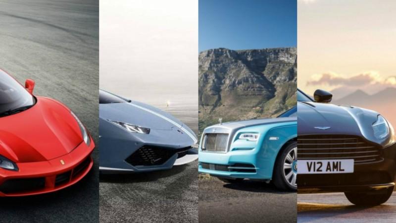 High-end cars launched in 2016 High-end cars launched in 2016