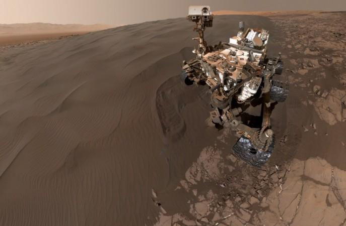 NASA's Mars Curiosity rover