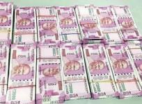 Rs 2000, raids, currency, cash seized