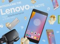 Metal-clad Lenovo K6 Note with Qualcomm Snapdragon 430 SoC launched in India; price, specifications