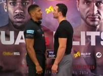 Anthony Joshua says beating Wladimir Klitschko could make him a boxing legend