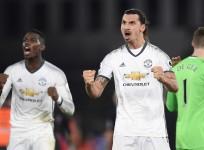 Paul Pogba Zlatan Ibrahimovic Manchester United