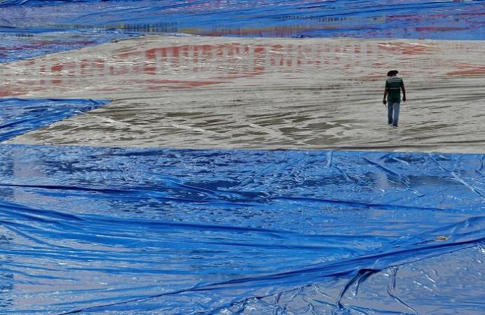 Hopefully, these won't be the scenes for the fifth Test Rain Cricket