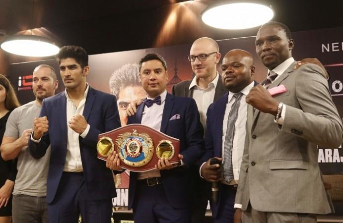Vijender Singh is confident ahead of his mage bout against Francis Cheka. Vijender Singh
