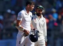 James Anderson Virat Kohli India England