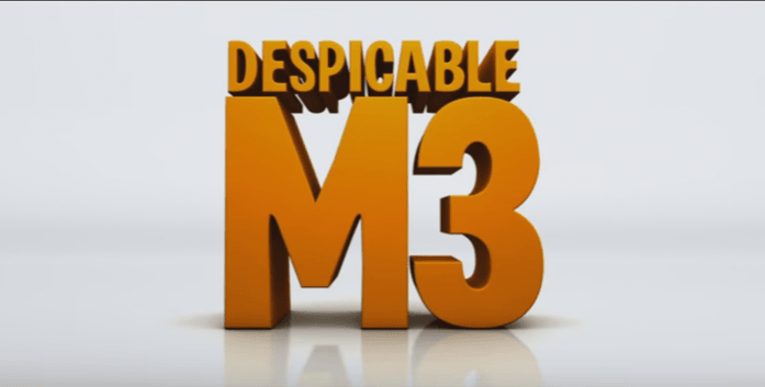 The trailer for Despicable Me 3 is out. Minions