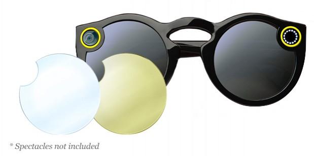 Prescription lenses for Snapchat Spectacles by GlassesUSA.com Prescription lenses for Snapchat Spectacles by GlassesUSA.com