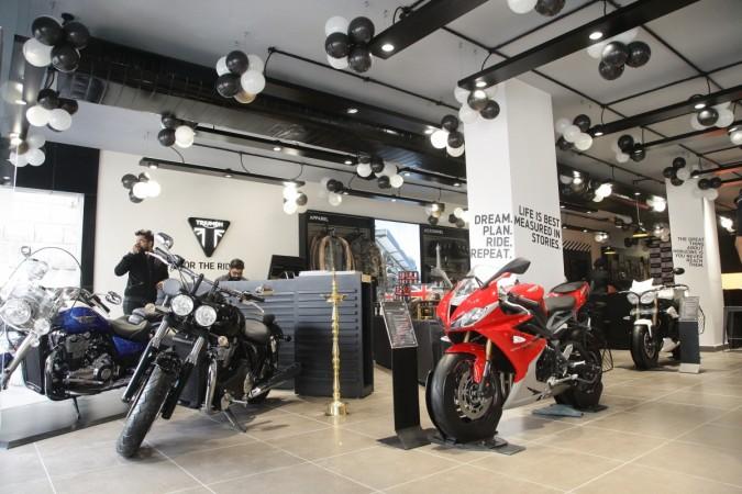 Triumph Motorcycles sets up new dealership in Delhi Triumph Motorcycles sets up new dealership in Delhi