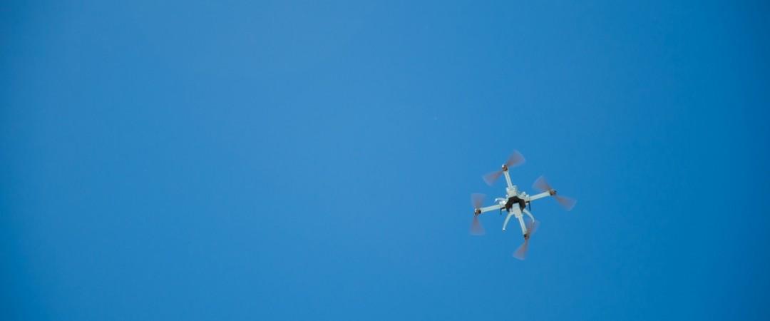 Infosys has backed a domestic drone start-up called ideaForge. Infosys backs domestic start-up