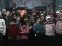 Orphan children trapped in Aleppo plead to leave