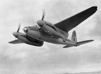 World War II fighter bomber de Havilland Mosquito