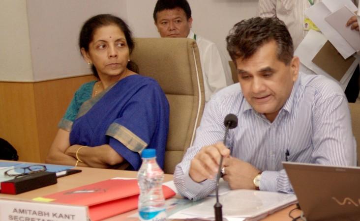 NITI Aayog CEO Amitabh Kant