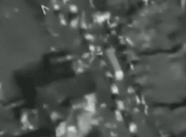 Russian military video shows Aleppo evacuation route