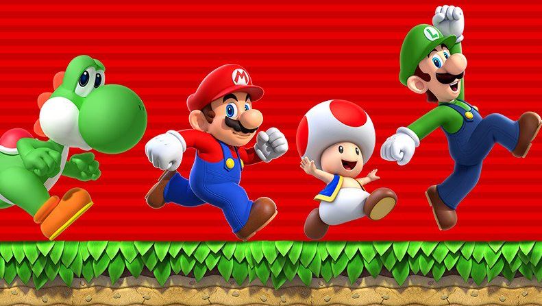 Super Mario Run Coming to Android in March