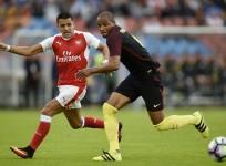 Alexis Sanchez Fernando Arsenal Manchester City