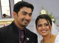 John Jacob and Dhanya Mary Varghese