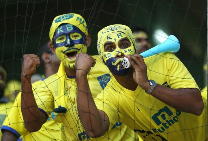 Kerala Blasters fans kerala blasters