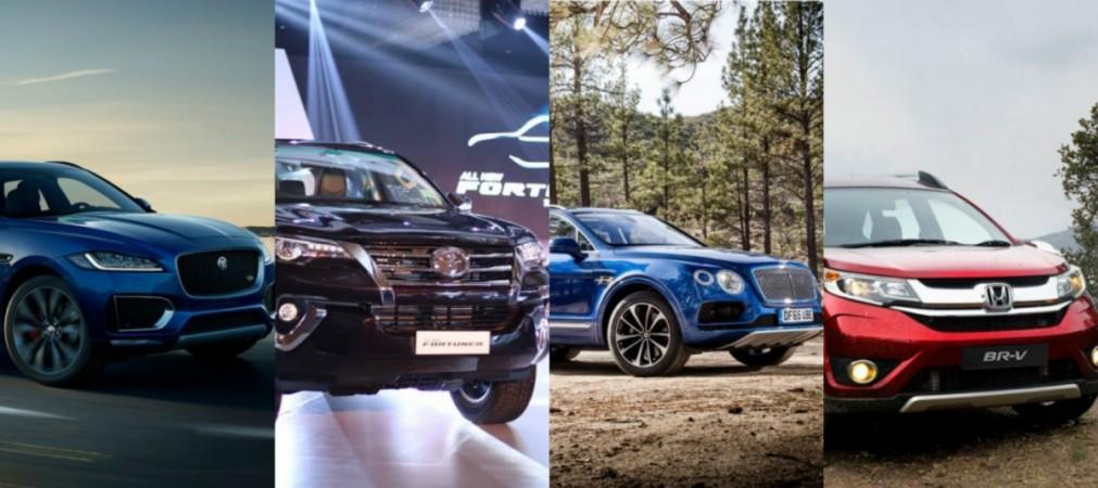 Best of 2016: Top SUVs made it to Indian market this year Best of 2016: Top SUVs made it to Indian market this year