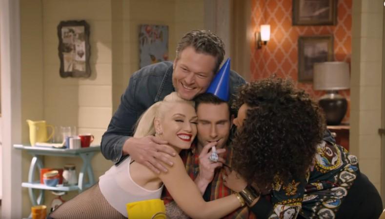 Coaches of The Voice season 12