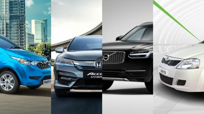 Electric and Hybrid cars launched in 2016