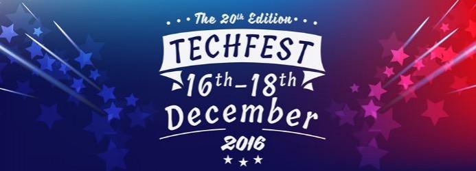 IIT Bombay Techfest starts on December 16 and ends on 18. IIT Bombay Techfest