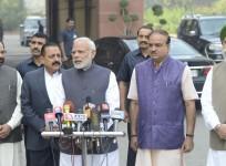 pm modi in parliament