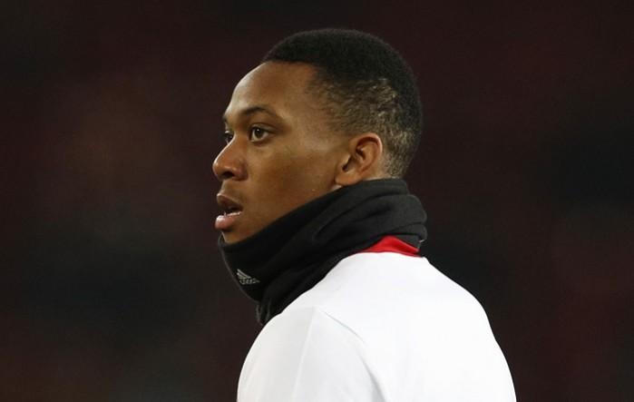 Anthony Martial has started just seven games in the Premier League this season Anthony Martial Manchester United