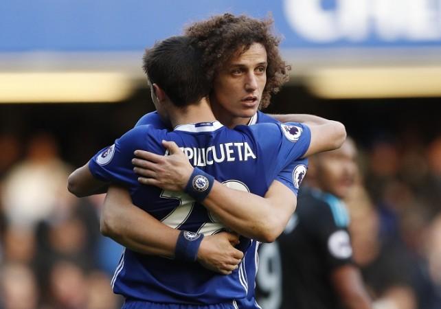 David Luiz, Cesar Azpilicueta and the Chelsea defence has been brilliant David Luiz Cesar Azpilicueta Chelsea
