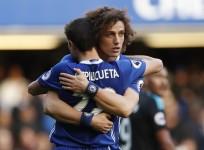 David Luiz Cesar Azpilicueta Chelsea