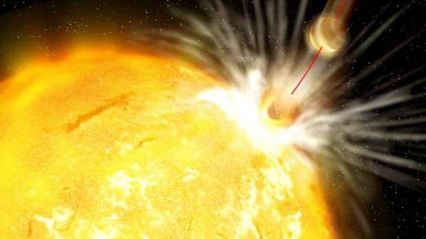 Planet-gulping solar twin
