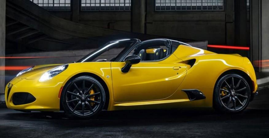 Alfa Romeo 4C Spider Alfa Romeo 4C Spider