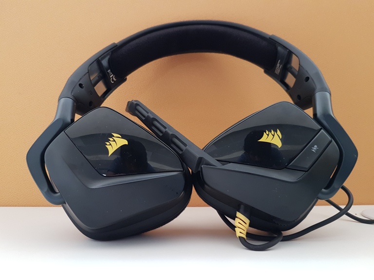 Corsair VOID Stereo Gaming Headset Review Meant for avid gamers