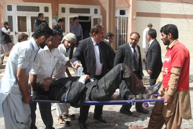 Quetta suicide attack