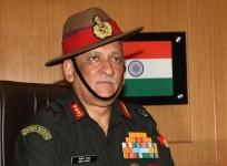 Lt. Gen. Bipin Rawat in New Delhi on Sept 1, 2016.