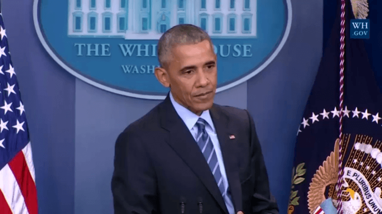 President Obama warns Trump not to let the China policy slide into full conflict mode