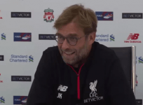 Jurgen Klopp looks forward to Everton match