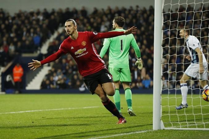 Zlatan Ibrahimovic continued his superb goal scoring form for Manchester United Zlatan Ibrahimovic continued his superb goal scoring form for Manchester United.