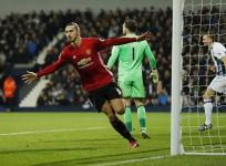Zlatan Ibrahimovic continued his superb goal scoring form for Manchester United.