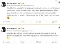 Xiaomi's Android Nougat-based MIUI 9 release schedule status: Mi 4, Mi Note series to get new update soon