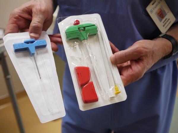 bone marrow transplant needles