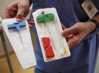 bone marrow transplant needles