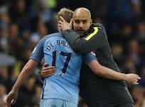 Pep Guardiola, Kevin De Bruyne