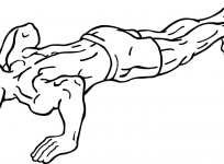 push ups