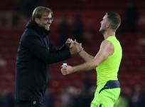 Jurgen Klopp Jordan Henderson Liverpool